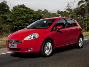 Fiat Punto 2007 года (BR)